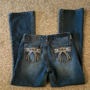 Seven7 Boot Cut jeans